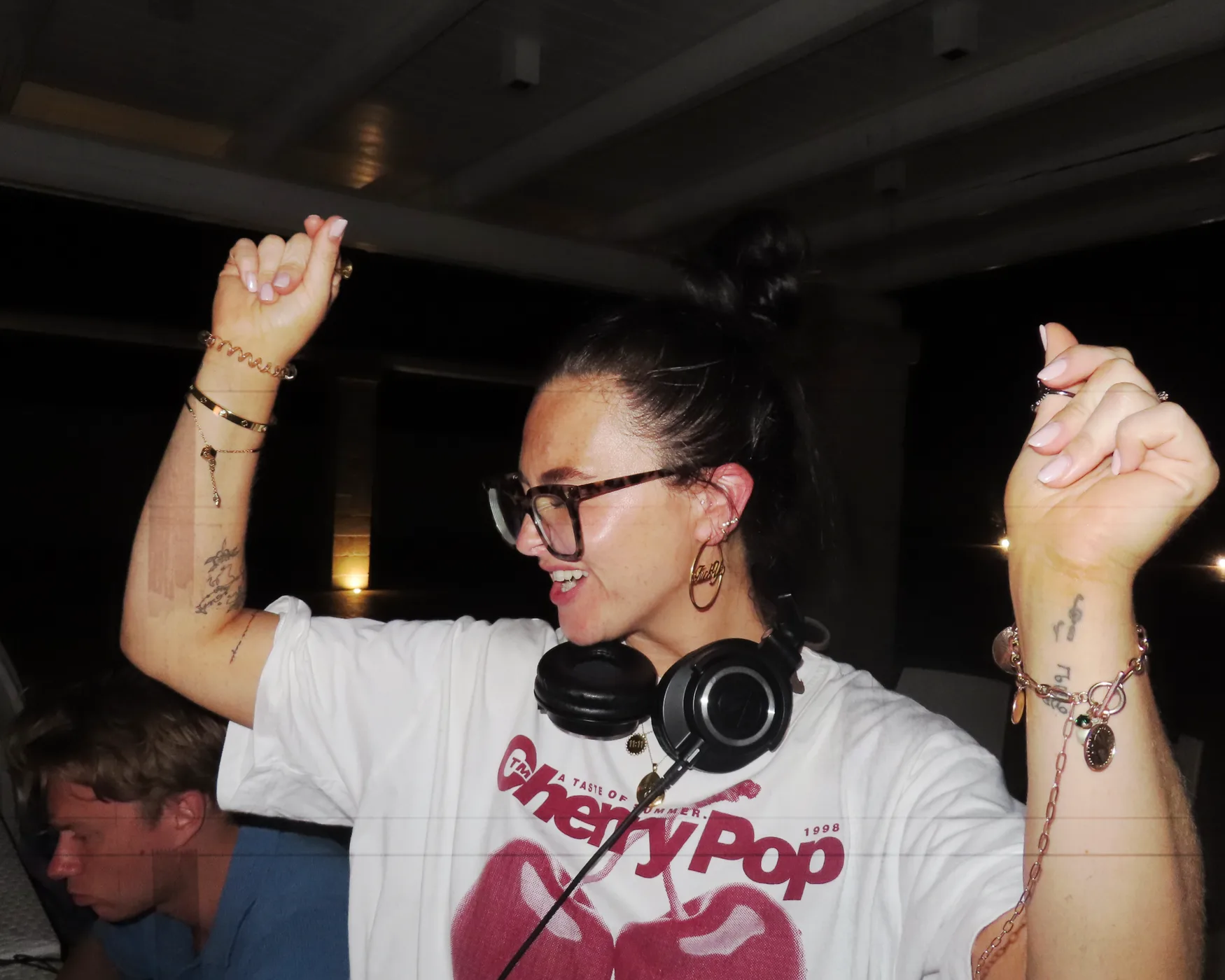 A moment from a previous Italy songwriting camp